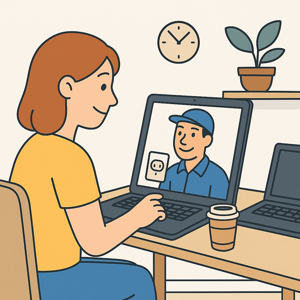 Residential Electrical Troubleshooting (Online Diagnosis)