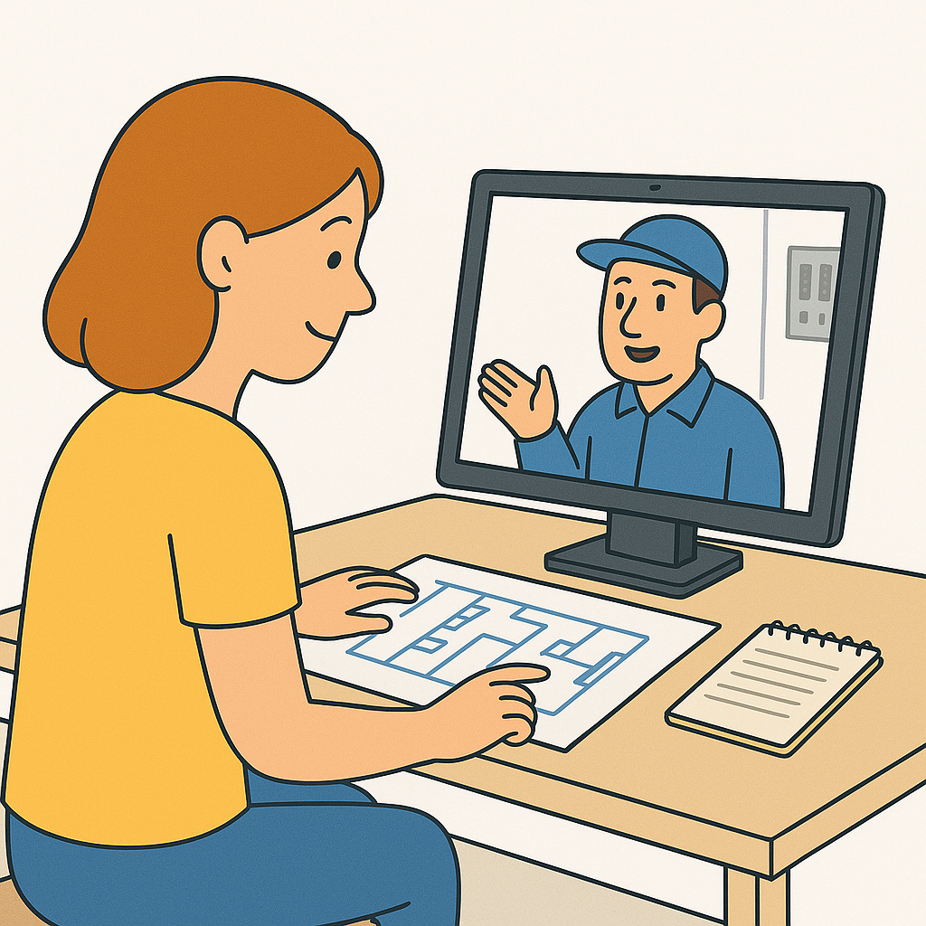 Project Blueprint Review & Compliance Check